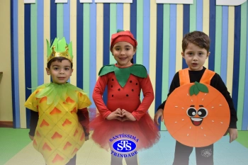 Desfile das Frutas incentiva a alimentação saudável | Inf. 3