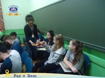 Semana de combate ao bullying