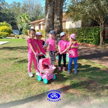 Tarde de brincadeiras e de diversão no Parque Franciscano STS | Inf. 4