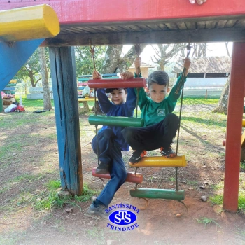 Tarde de brincadeiras e de diversão no Parque Franciscano STS | Inf. 4