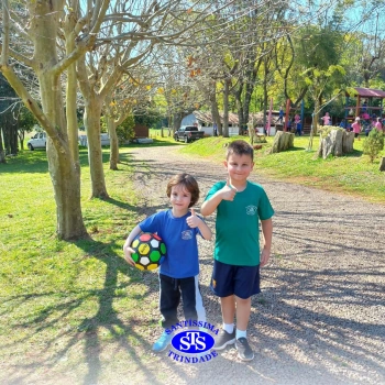 Tarde de brincadeiras e de diversão no Parque Franciscano STS | Inf. 4