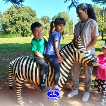 Tarde de brincadeiras e de diversão no Parque Franciscano STS | Inf. 4