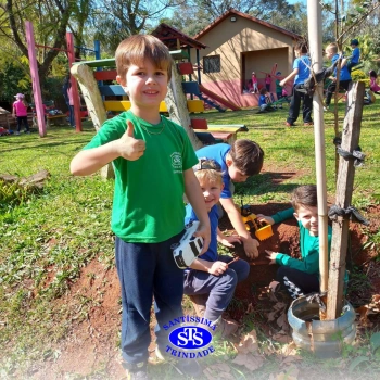 Tarde de brincadeiras e de diversão no Parque Franciscano STS | Inf. 4