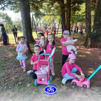 Tarde de brincadeiras e de diversão no Parque Franciscano STS | Inf. 4