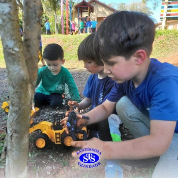 Tarde de brincadeiras e de diversão no Parque Franciscano STS | Inf. 4