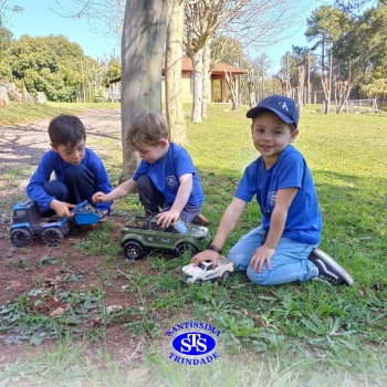 Tarde de brincadeiras e de diversão no Parque Franciscano STS | Inf. 4