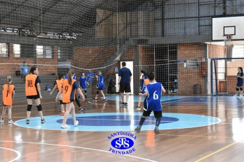 Alunos participam dos pré-jogos Interséries Franciscanos | 5º ano