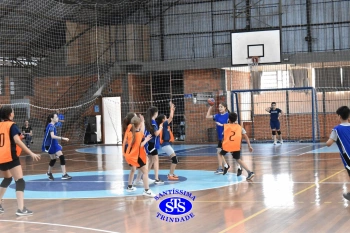 Alunos participam dos pré-jogos Interséries Franciscanos | 5º ano