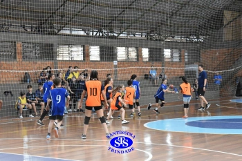 Alunos participam dos pré-jogos Interséries Franciscanos | 5º ano