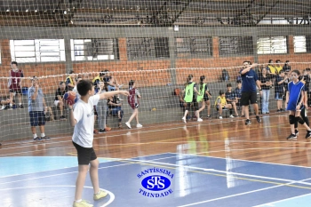 Alunos participam dos pré-jogos Interséries Franciscanos | 5º ano
