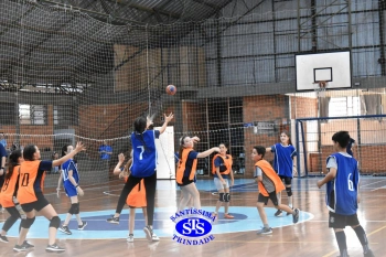 Alunos participam dos pré-jogos Interséries Franciscanos | 5º ano