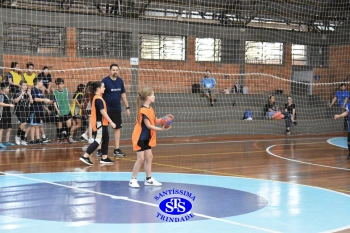 Alunos participam dos pré-jogos Interséries Franciscanos | 5º ano