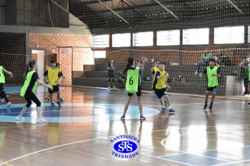 Alunos participam dos pré-jogos Interséries Franciscanos | 5º ano