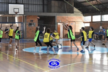 Alunos participam dos pré-jogos Interséries Franciscanos | 5º ano