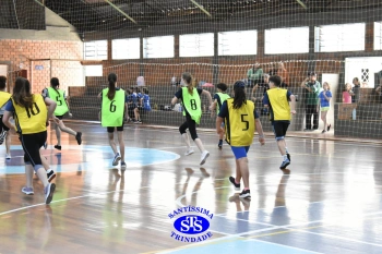 Alunos participam dos pré-jogos Interséries Franciscanos | 5º ano