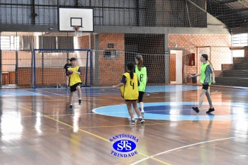 Alunos participam dos pré-jogos Interséries Franciscanos | 5º ano