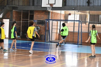 Alunos participam dos pré-jogos Interséries Franciscanos | 5º ano