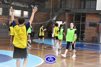 Alunos participam dos pré-jogos Interséries Franciscanos | 5º ano