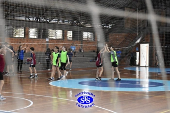 Alunos participam dos pré-jogos Interséries Franciscanos | 5º ano