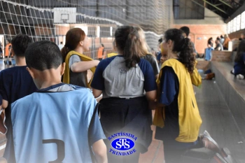 Alunos participam dos pré-jogos Interséries Franciscanos | 5º ano