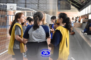 Alunos participam dos pré-jogos Interséries Franciscanos | 5º ano