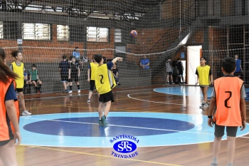 Alunos participam dos pré-jogos Interséries Franciscanos | 5º ano