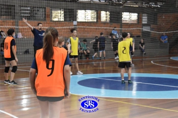 Alunos participam dos pré-jogos Interséries Franciscanos | 5º ano