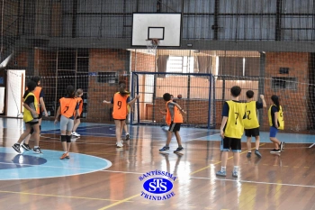 Alunos participam dos pré-jogos Interséries Franciscanos | 5º ano