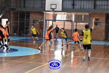 Alunos participam dos pré-jogos Interséries Franciscanos | 5º ano