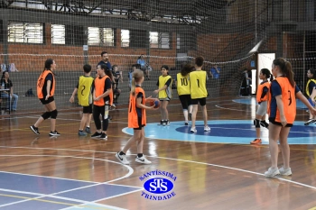 Alunos participam dos pré-jogos Interséries Franciscanos | 5º ano
