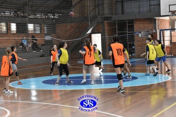 Alunos participam dos pré-jogos Interséries Franciscanos | 5º ano