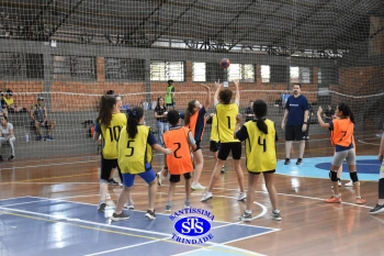 Alunos participam dos pré-jogos Interséries Franciscanos | 5º ano