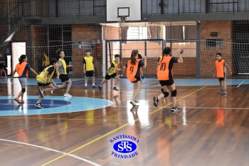 Alunos participam dos pré-jogos Interséries Franciscanos | 5º ano