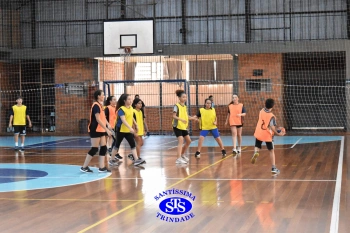 Alunos participam dos pré-jogos Interséries Franciscanos | 5º ano
