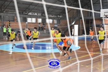Alunos participam dos pré-jogos Interséries Franciscanos | 5º ano