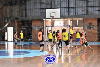 Alunos participam dos pré-jogos Interséries Franciscanos | 5º ano