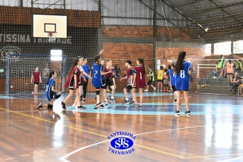 Alunos participam dos pré-jogos Interséries Franciscanos | 5º ano