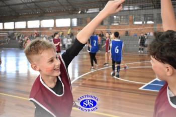 Alunos participam dos pré-jogos Interséries Franciscanos | 5º ano
