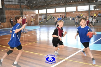 Alunos participam dos pré-jogos Interséries Franciscanos | 5º ano