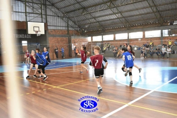 Alunos participam dos pré-jogos Interséries Franciscanos | 5º ano