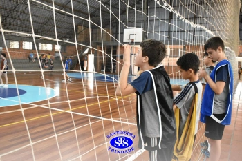 Alunos participam dos pré-jogos Interséries Franciscanos | 5º ano
