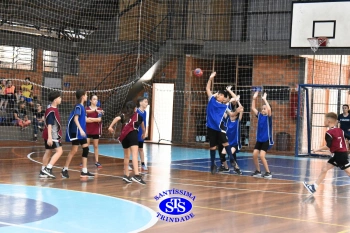 Alunos participam dos pré-jogos Interséries Franciscanos | 5º ano