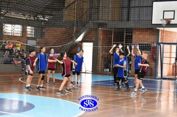 Alunos participam dos pré-jogos Interséries Franciscanos | 5º ano