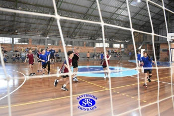 Alunos participam dos pré-jogos Interséries Franciscanos | 5º ano