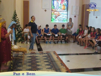 3º ano 1 e 4 - Celebração de Natal