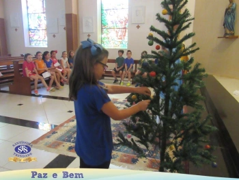 3º ano 1 e 4 - Celebração de Natal