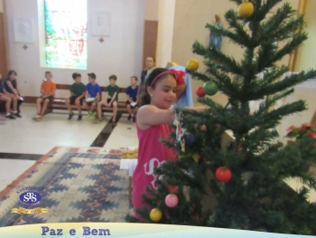3º ano 1 e 4 - Celebração de Natal