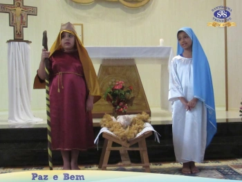3º ano 1 e 4 - Celebração de Natal
