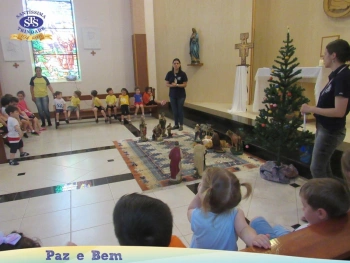 Maternal II - Celebração de Natal