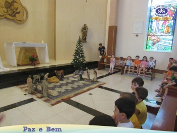 Maternal II - Celebração de Natal
